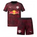 Baby Fußballbekleidung RB Leipzig Johan Bakayoko #9 3rd Trikot 2025-26 Kurzarm (+ kurze hosen)